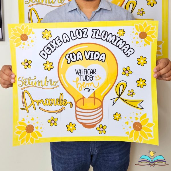 Kit - Palestra - Setembro Amarelo - Imagem 7