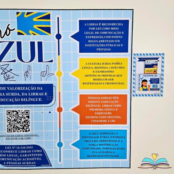 Painel - Setembro Azul - Libras - Imagem 8