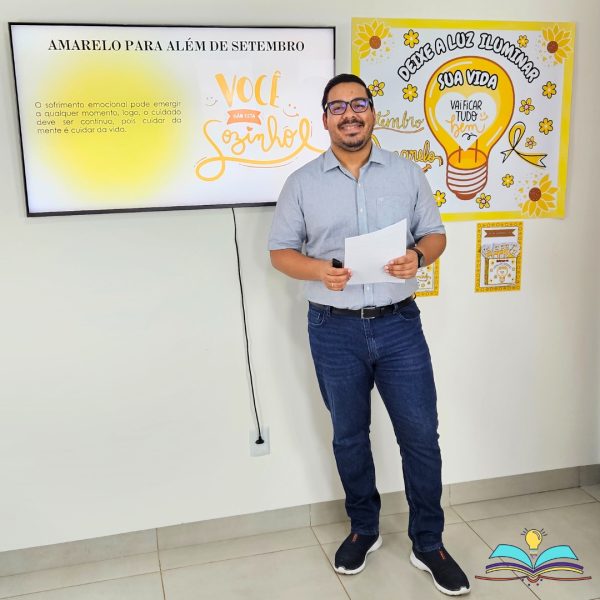 Kit - Palestra - Setembro Amarelo - Imagem 8