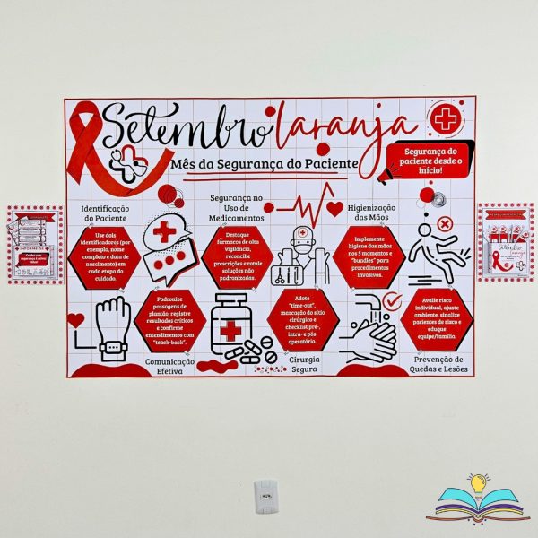 Painel - Setembro Laranja - Segurança - Imagem 2