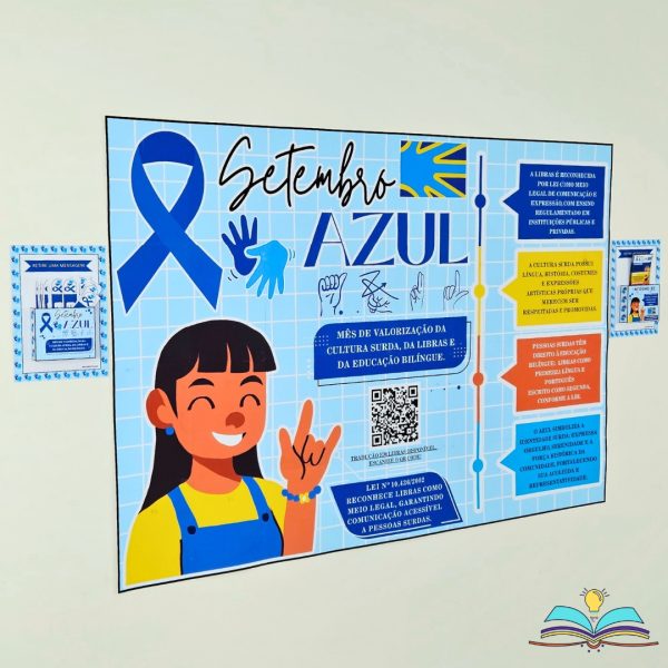 Painel - Setembro Azul - Libras - Imagem 9