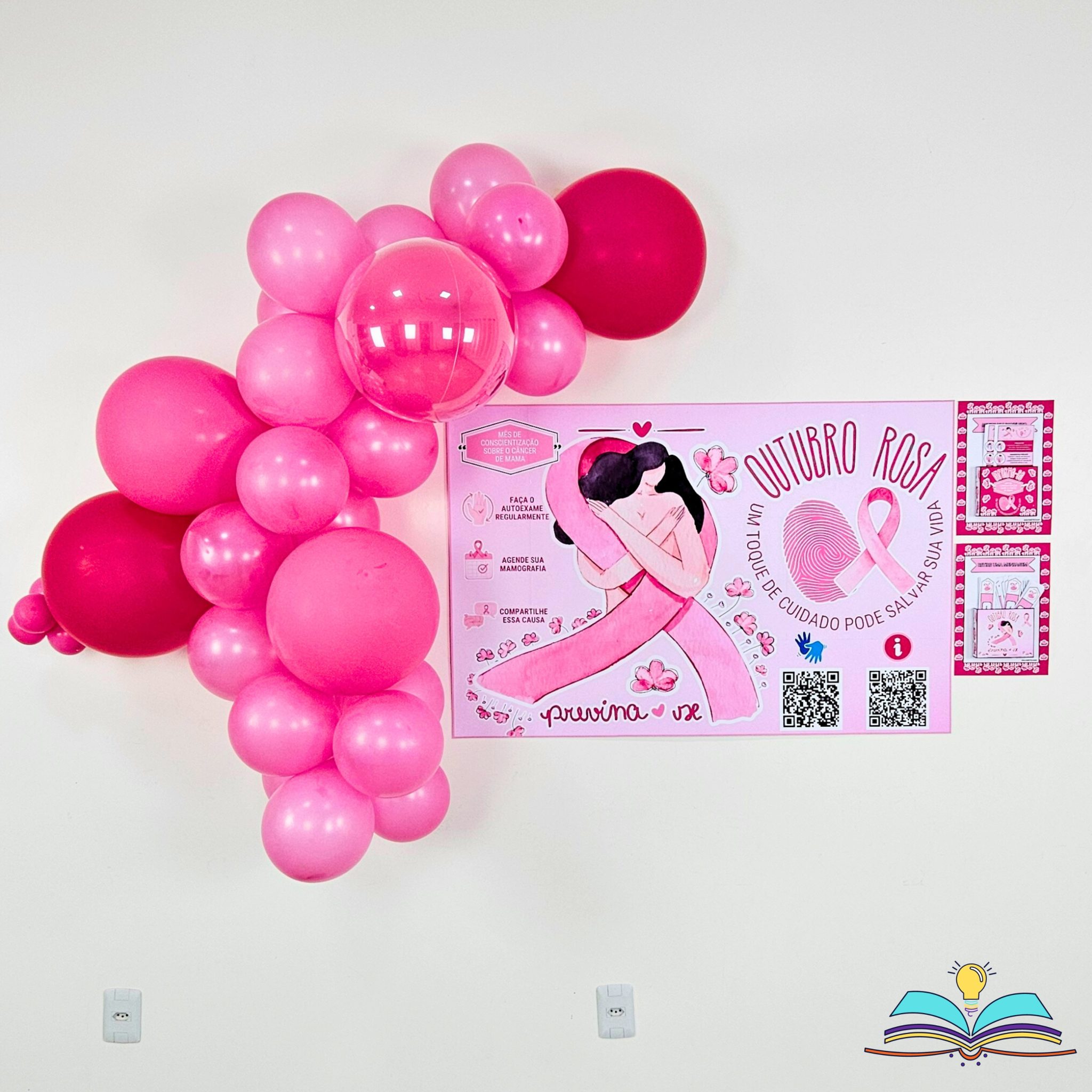 Painel - Outubro Rosa - Vida