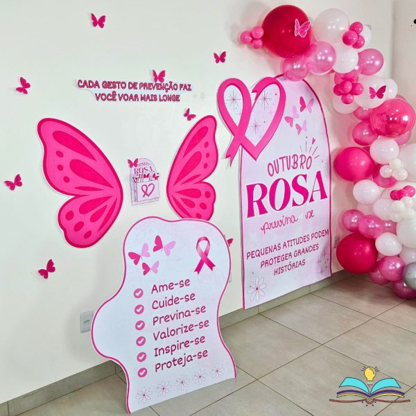 Painel - Outubro Rosa - Asas