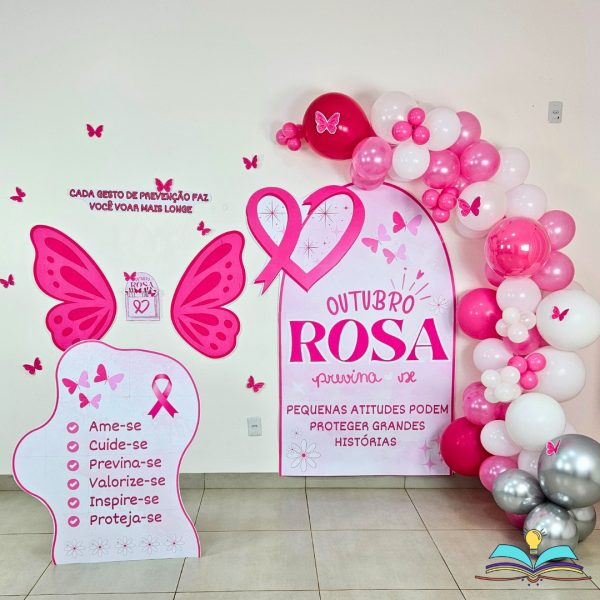 Painel - Outubro Rosa - Asas - Imagem 3