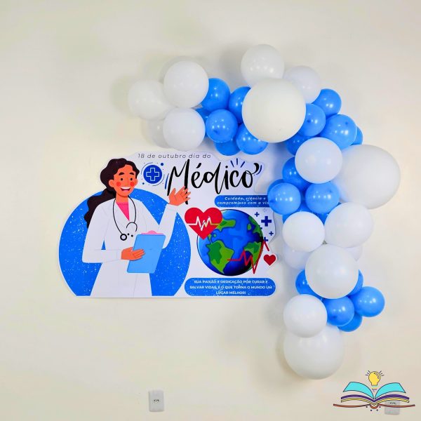Painel - Dia do Médico - Imagem 2