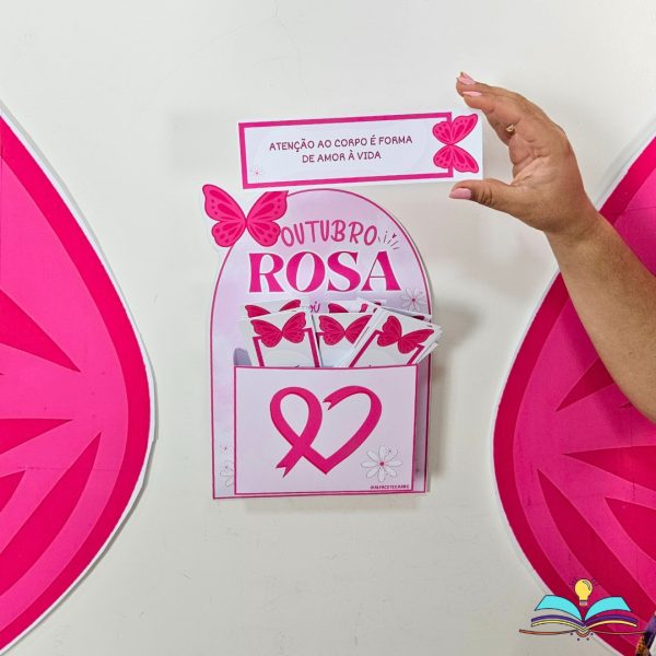 Painel - Outubro Rosa - Asas - Imagem 4