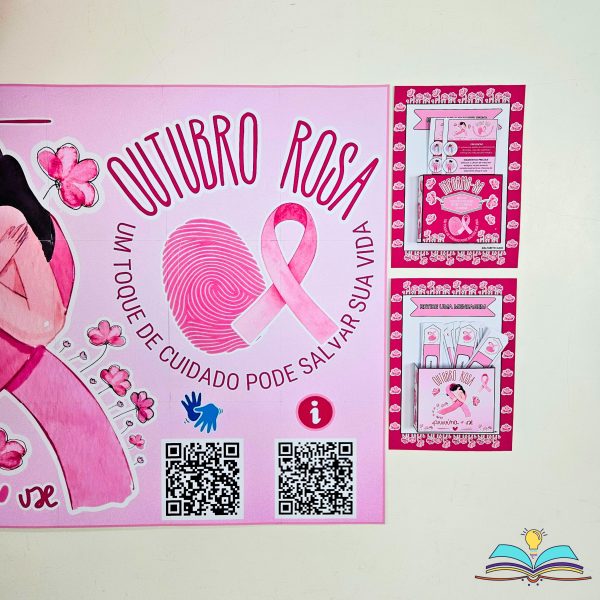 Painel - Outubro Rosa - Vida - Imagem 3