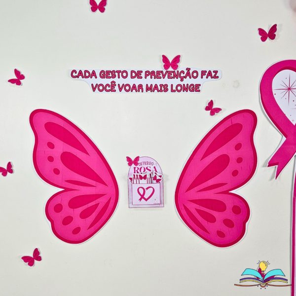 Painel - Outubro Rosa - Asas - Imagem 5