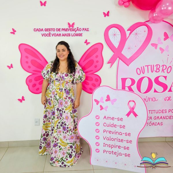 Painel - Outubro Rosa - Asas - Imagem 6