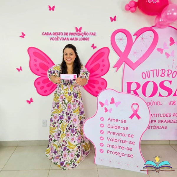 Painel - Outubro Rosa - Asas - Imagem 7
