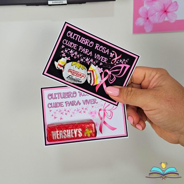 Kit - Palestra - Outubro Rosa - Imagem 6