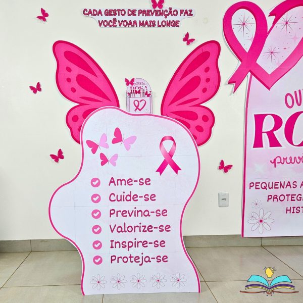 Painel - Outubro Rosa - Asas - Imagem 8