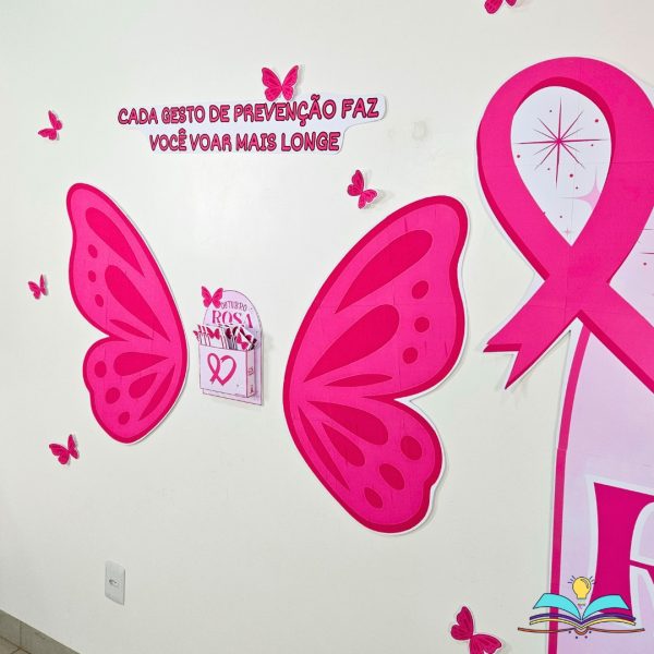 Painel - Outubro Rosa - Asas - Imagem 9