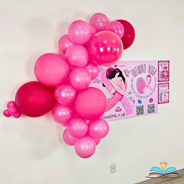 Painel - Outubro Rosa - Vida