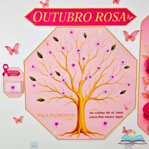Painel - Outubro Rosa - Florescer - Imagem 8