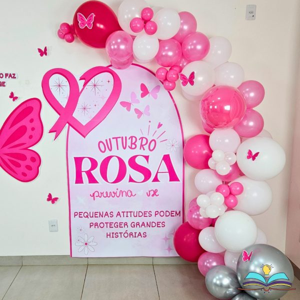 Painel - Outubro Rosa - Asas - Imagem 10
