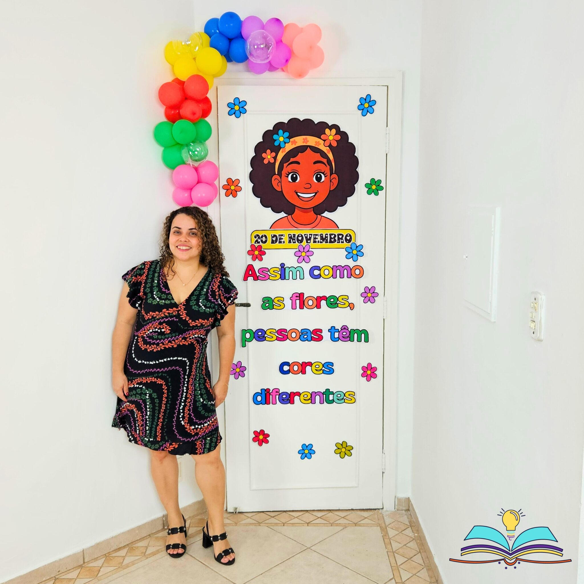 Painel de Porta - Consciência Negra