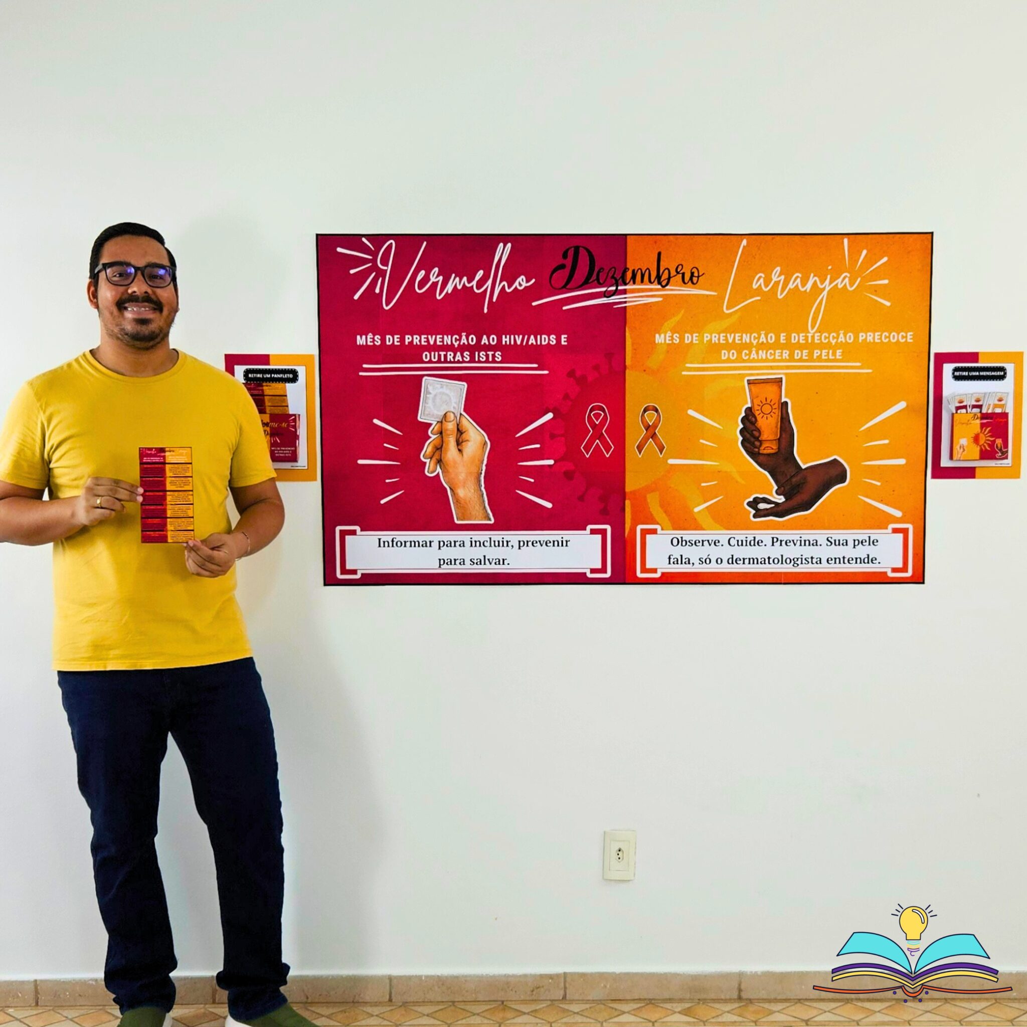 Dezembro Vermelho e Laranja