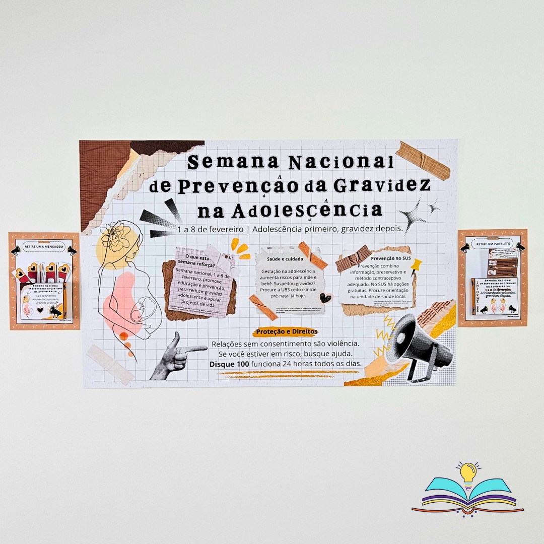 Semana Nacional de Prevenção da Gravidez na Adolescência