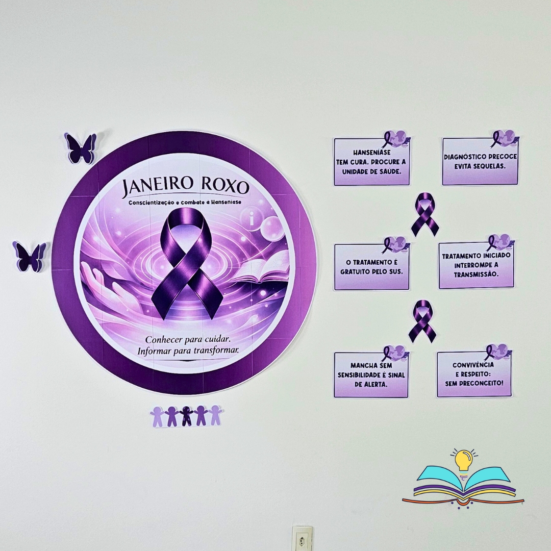 Janeiro Roxo - Conscientização