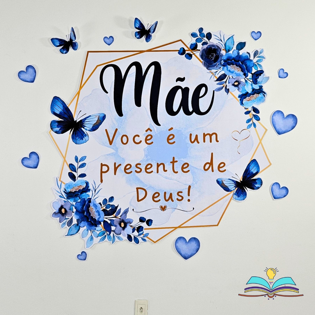 - ARQUIVO DIGITAL - ð  ITENS INCLUSOS: ð¸Painel com o tema Dia das Mães, especial para celebrar carinho, afeto, gratidão e amor materno. ð¸Versão reduzida, imagem PNG do painel no PDF número 3 para baixar via drive. ð· FICHA TÉCNICA: ð¸Dimensões do painel: 1,20 m (altura) x 1,28 m (largura). ð¸Folhas A4 necessárias: 33. ð¸Identificação do arquivo: 427. ðµ ORIENTAÇÕES ð Formato dos Arquivos: ð¹️Arquivo digital em PDF. ð¹️Dimensões A4. ð¹️Pronto para imprimir, recortar e montar. ð¥ Como Baixar: ð¹️Após finalizar a compra, baixe os arquivos diretamente no site. ð¹️Clique em 