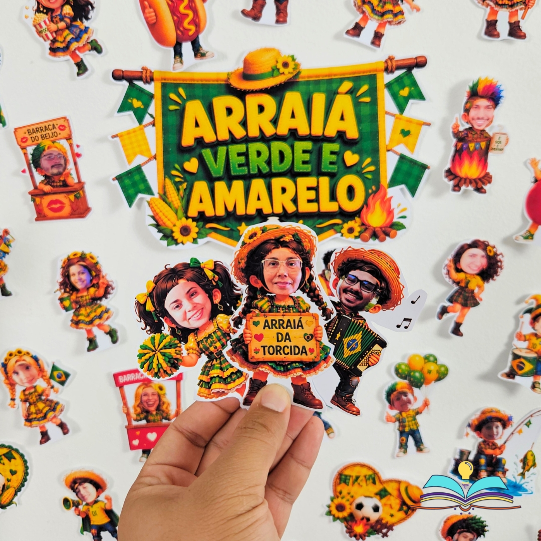 FESTA JUNINA E COPA DO MUNDO