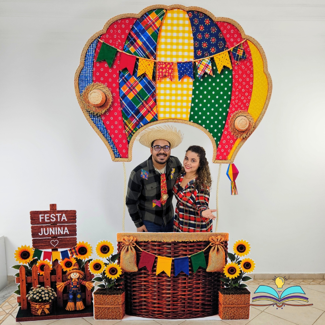 Festa Junina - Balão