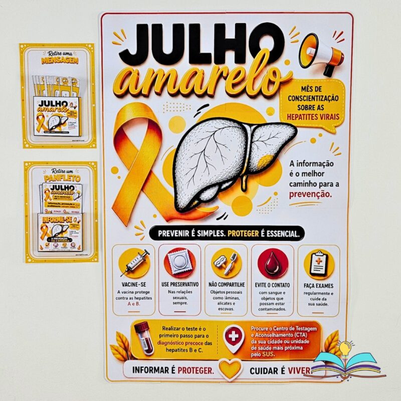 Julho Amarelo - Prevenir