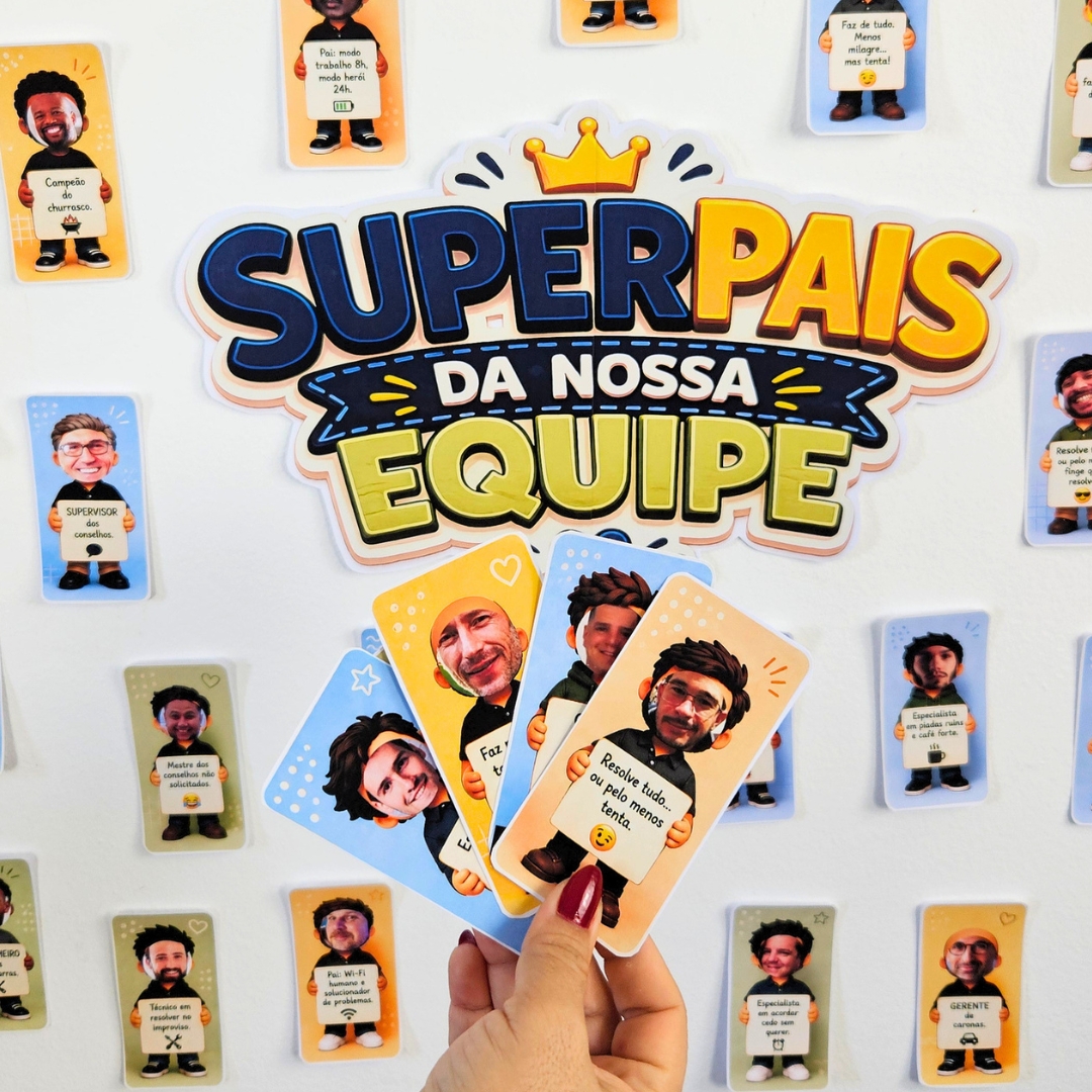 Dia dos Pais - Equipe